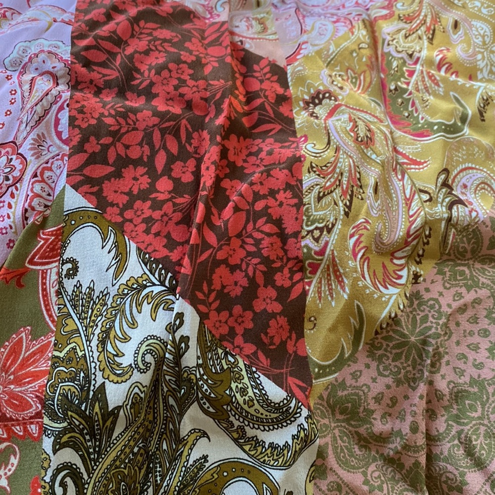 Anthropologie Benedetta Silk Tunic dress - Picture 9 of 11